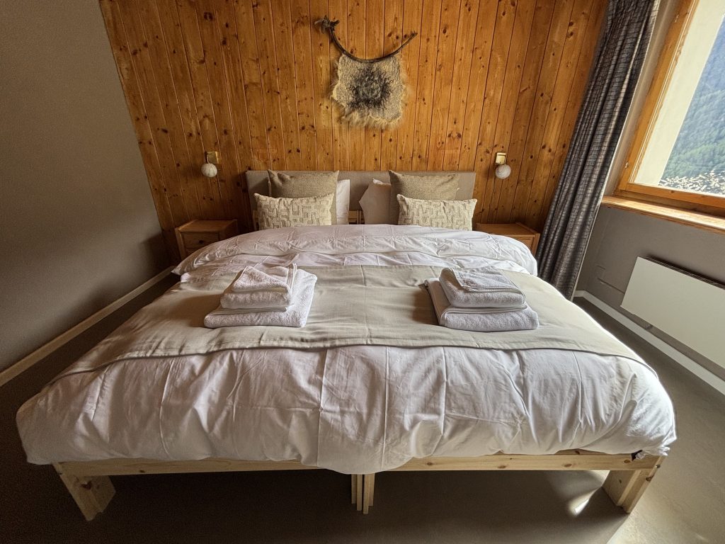 Luxe tweepersoonskamer Zermatt