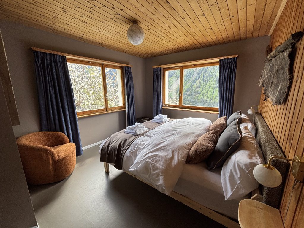 luxe tweepersoonskamer Lauterbrunnen