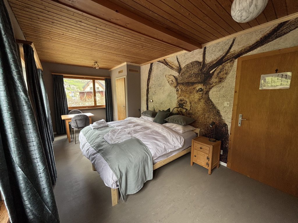 luxe tweepersoonskamer graubunden