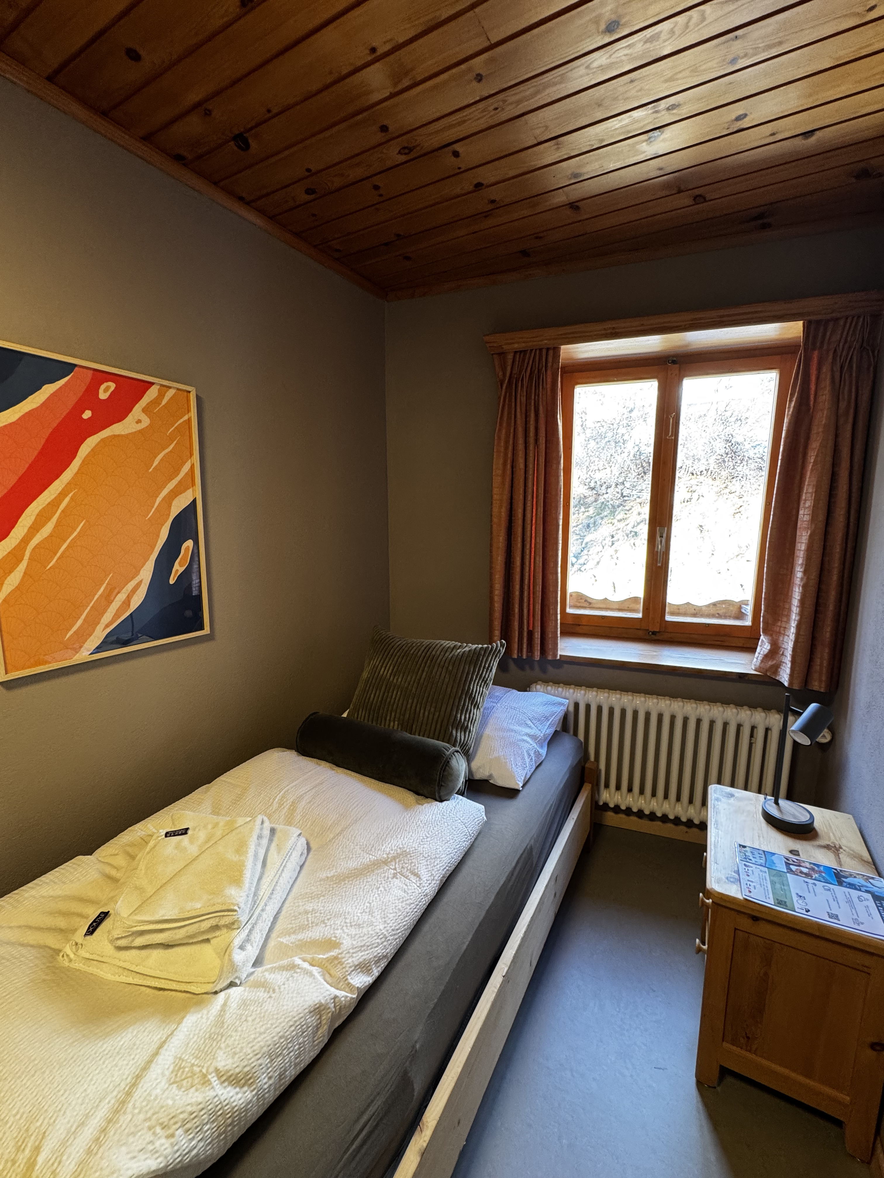 Comfortable Hotel Rooms in the Swiss Alps | Family Rooms with